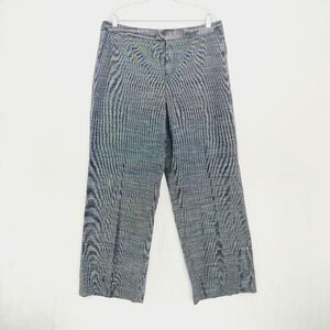 Linda Allard Blue Dress Pants Wool P4145